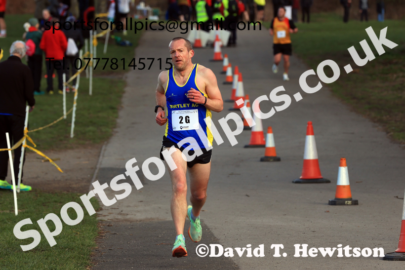 Senior Mens 2026 NECAA Royal Signals Road Relays, Hetton Lyons Country Park, Hetton le Hole. Photo: David T. Hewitson/Sports for All Pics